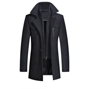 Pologize™ Stylish Slim Fit Coat