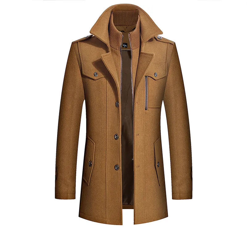 Pologize™ Stylish Slim Fit Coat