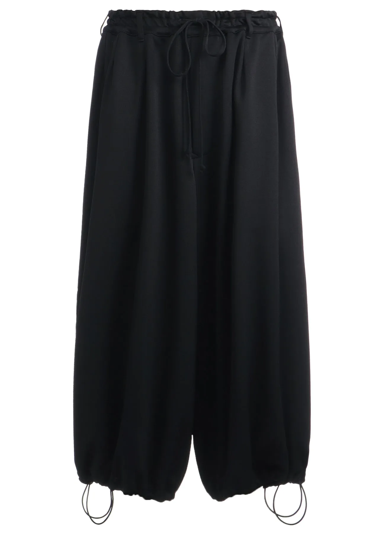 POLYESTER SMOOTH JERSEY 12-PLEATS PANTS