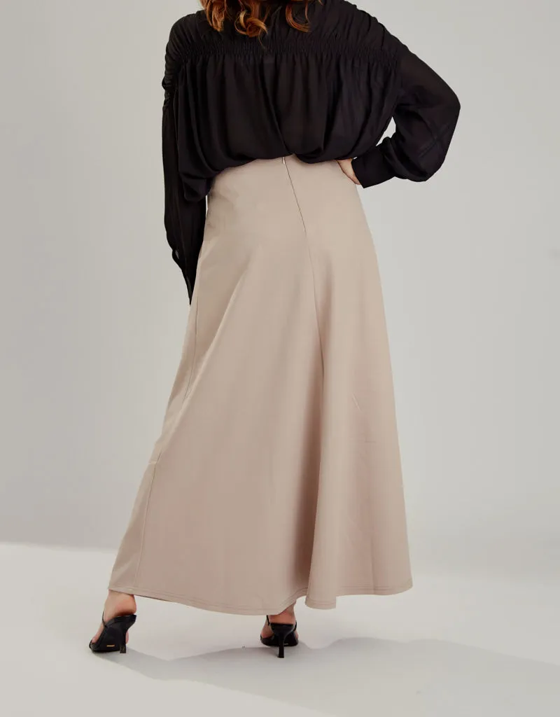 Ponti A-line Skirt