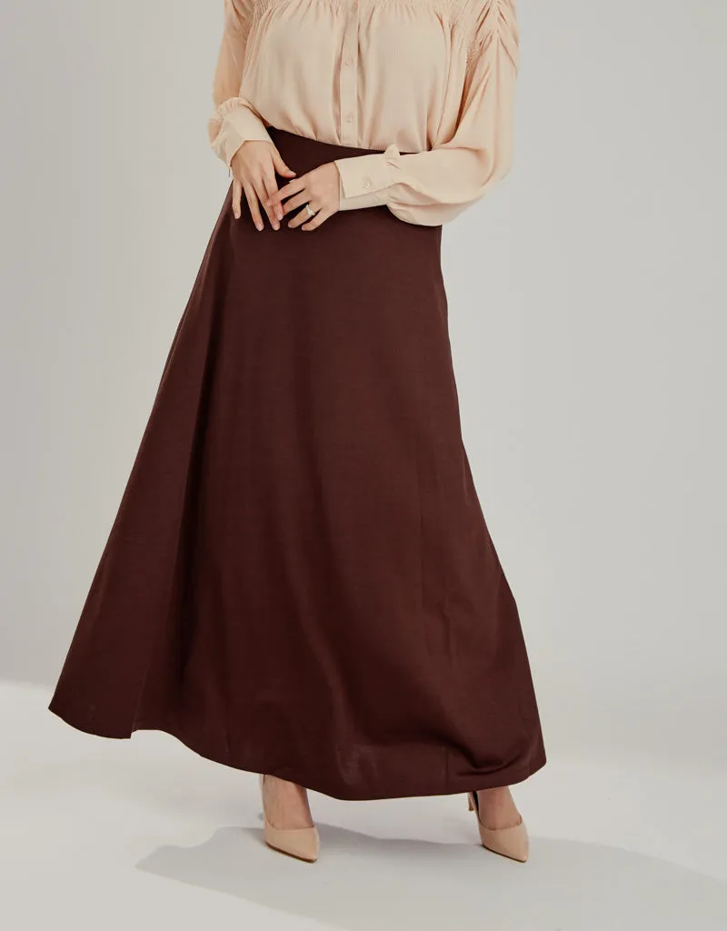 Ponti A-line Skirt