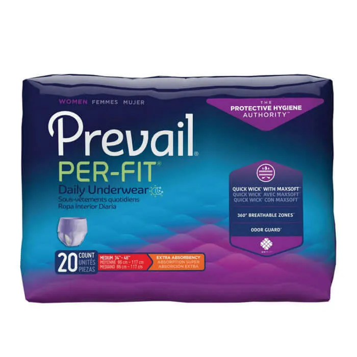 Prevail Per-Fit Underwear for Women