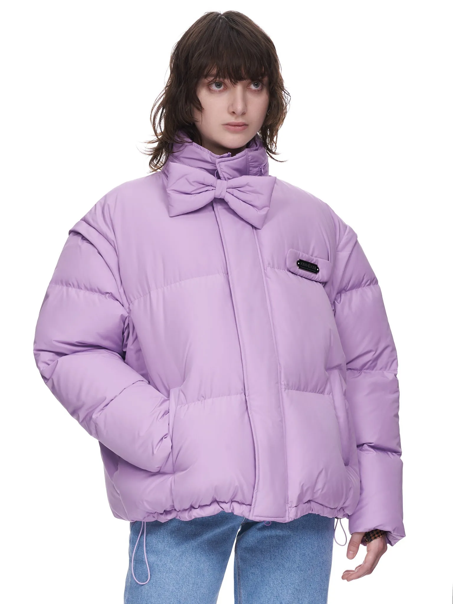 Puffer Jacket (JP012-VI-VIOLET)