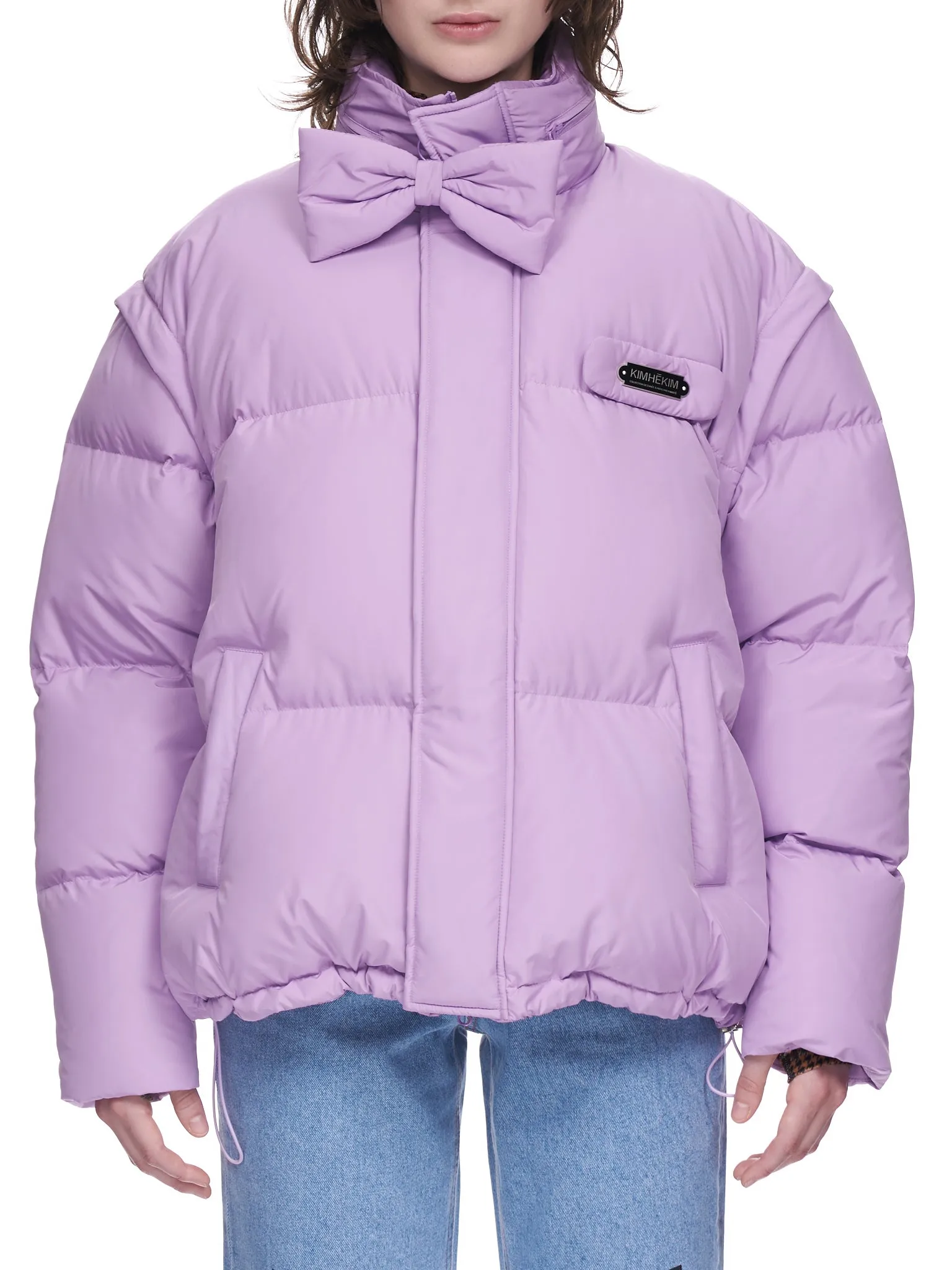 Puffer Jacket (JP012-VI-VIOLET)