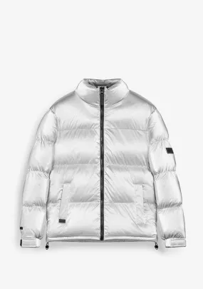 Puffer Jacket Light Grey