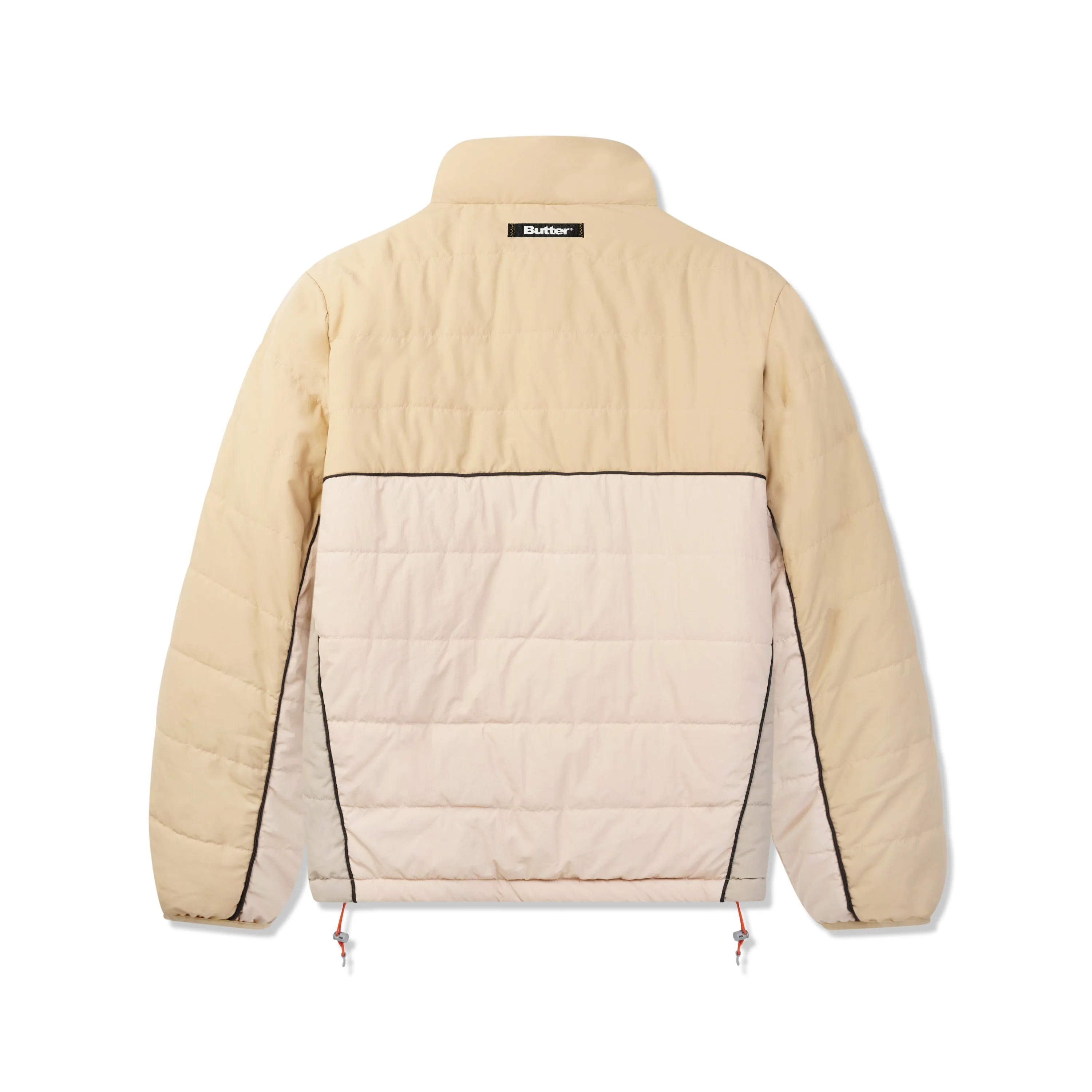 Puffer Jacket, Tan