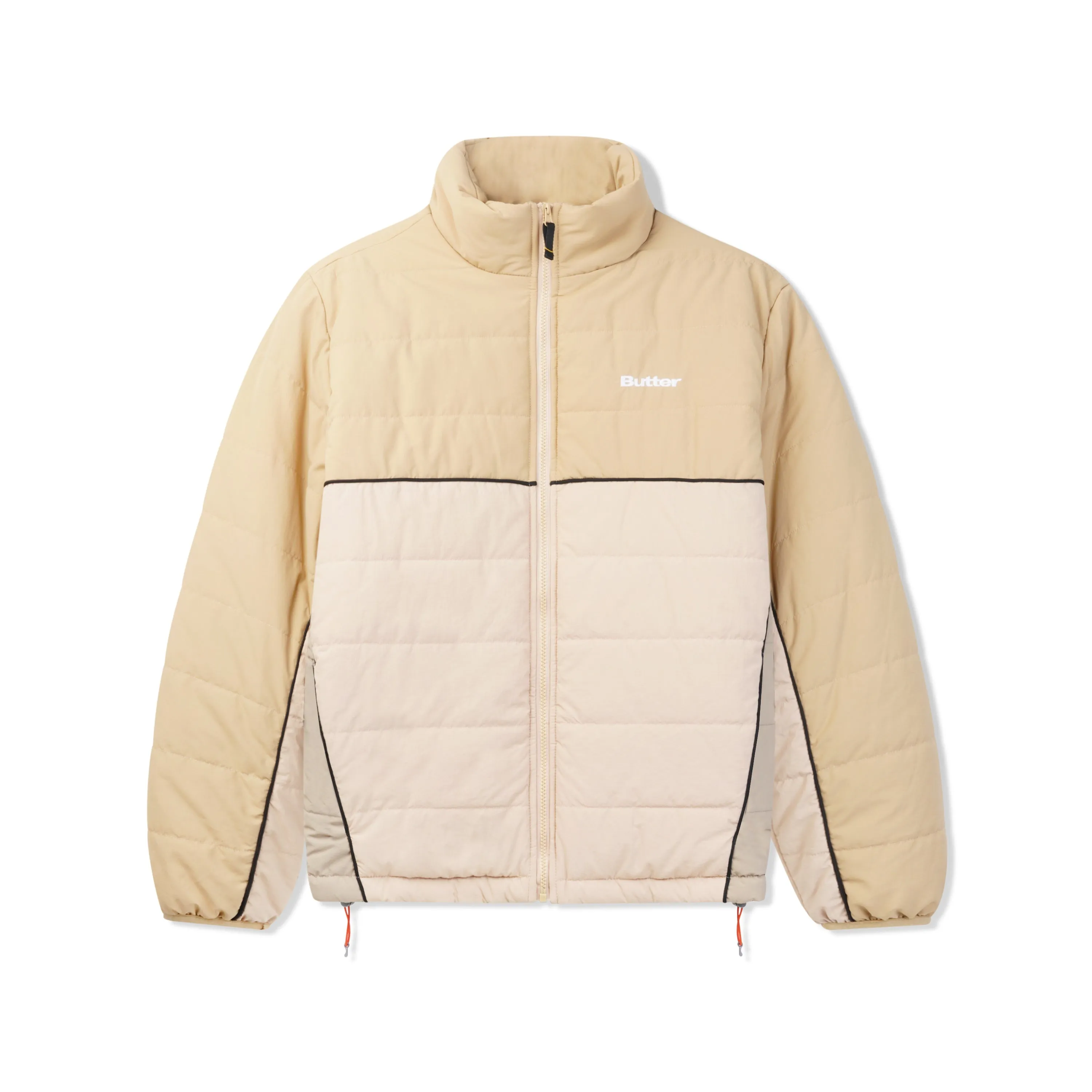 Puffer Jacket, Tan