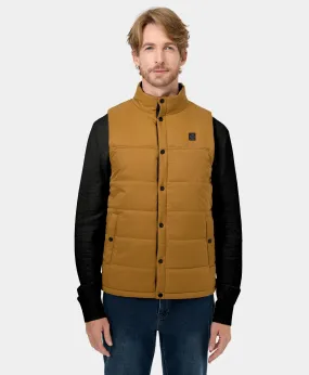 PuffLyte™ Men's Heated Lightweight Vest - Dark Khaki (Apparel Only)