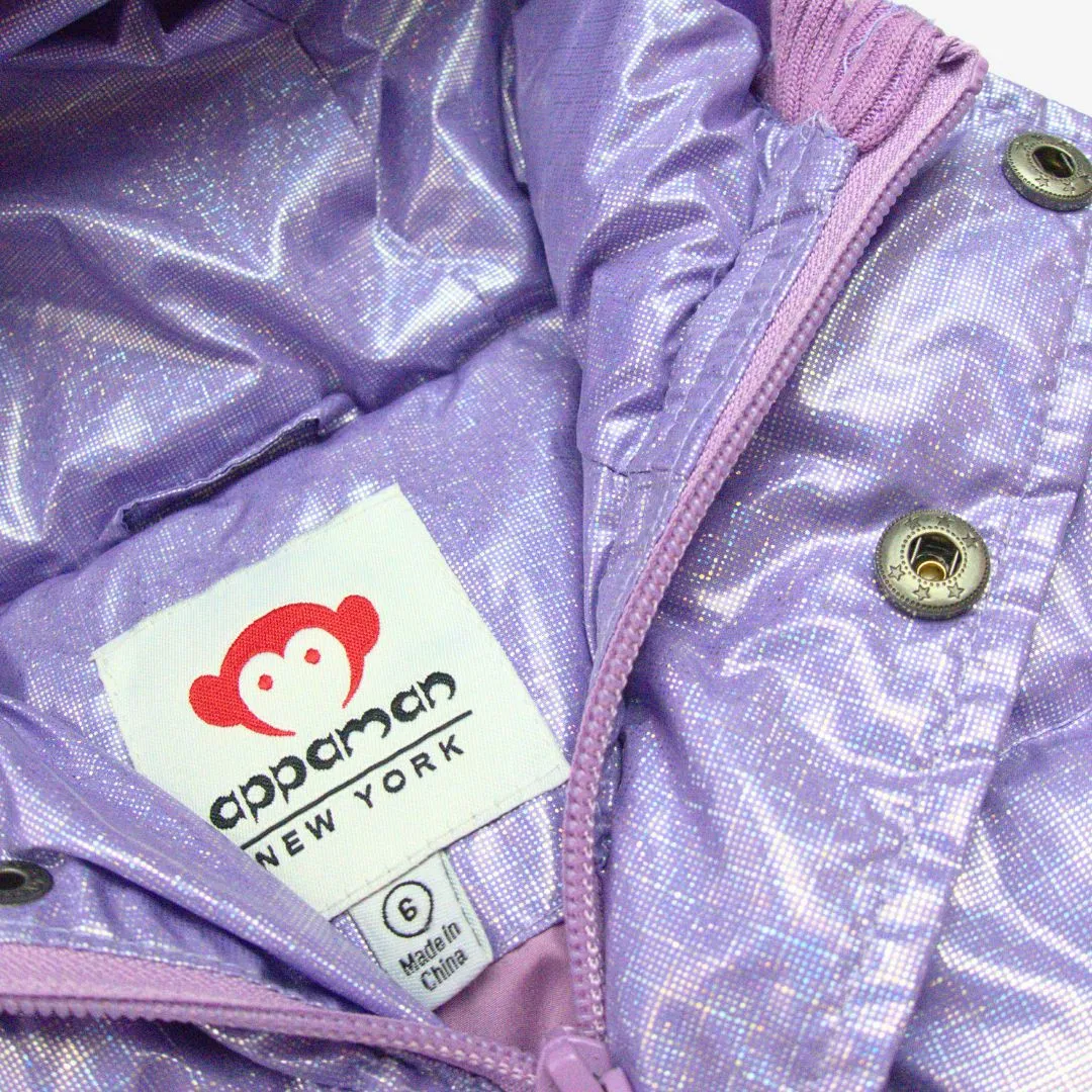 Puffy Coat | Glacial Purple