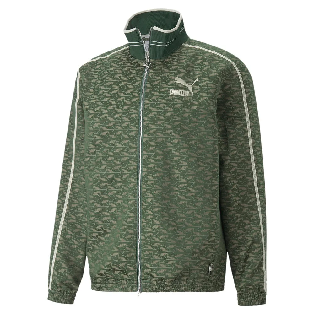 Puma Players' Lounge Woven Track Jacket Deep Forest