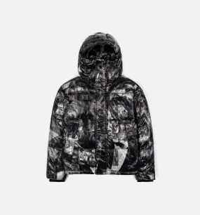 Puma x Kidsuper All Over Print Puffer Mens Jacket - Black