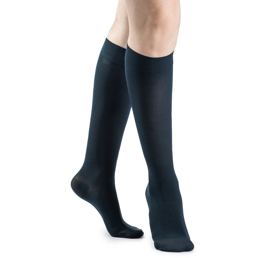 ReliefWear Women's LITES Knee High Support Stockings 15-20 mmHg