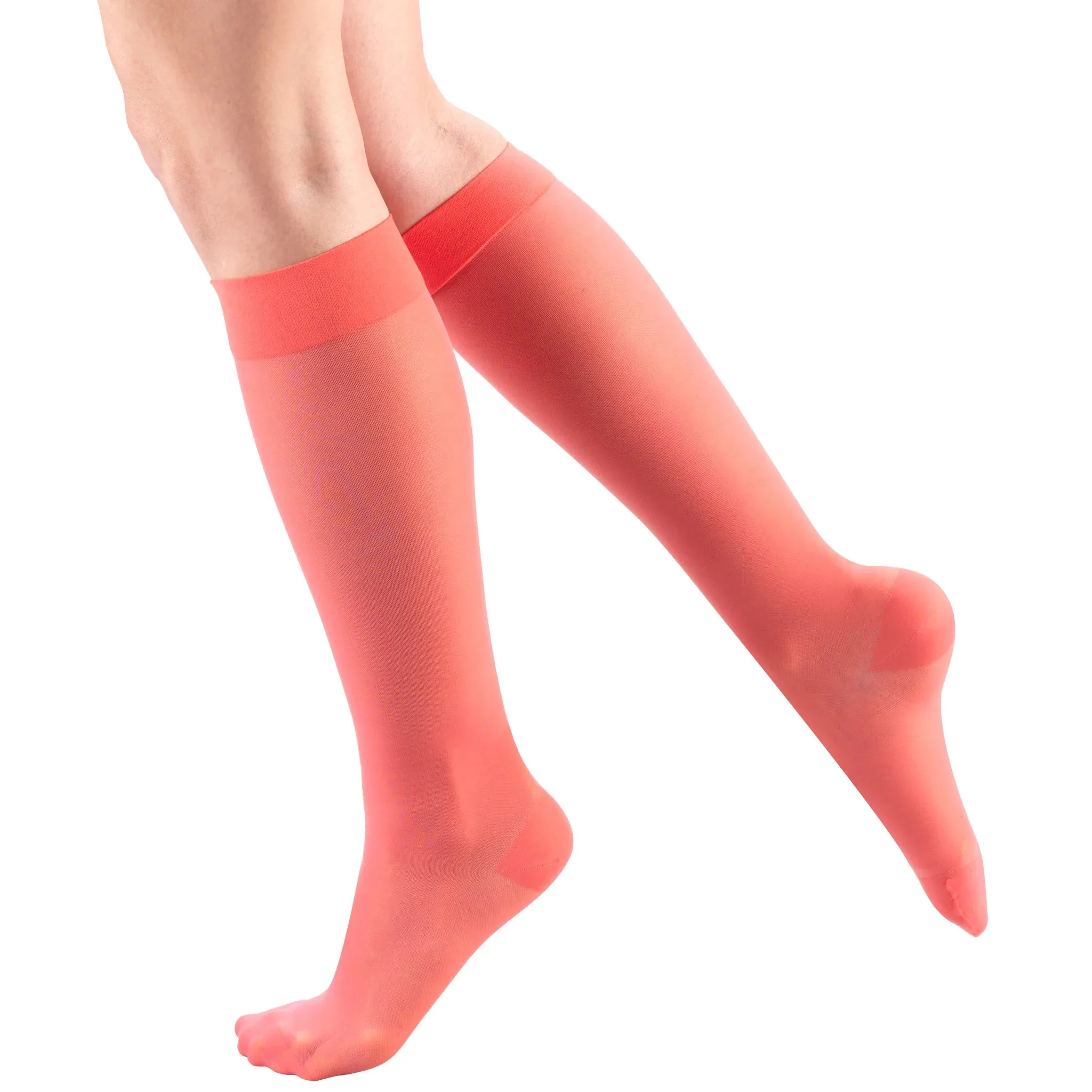 ReliefWear Women's LITES Knee High Support Stockings 15-20 mmHg