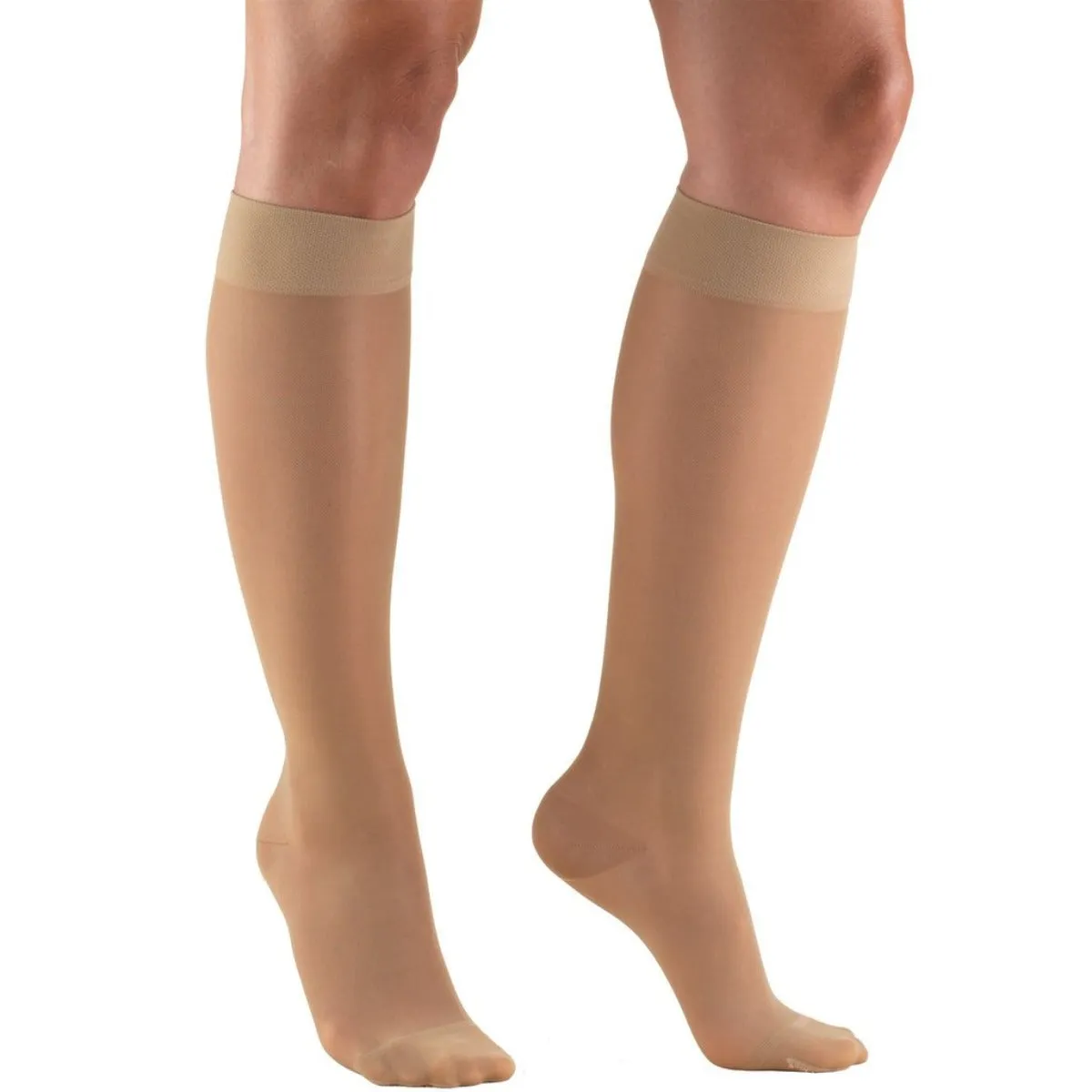 ReliefWear Women's LITES Knee High Support Stockings 15-20 mmHg