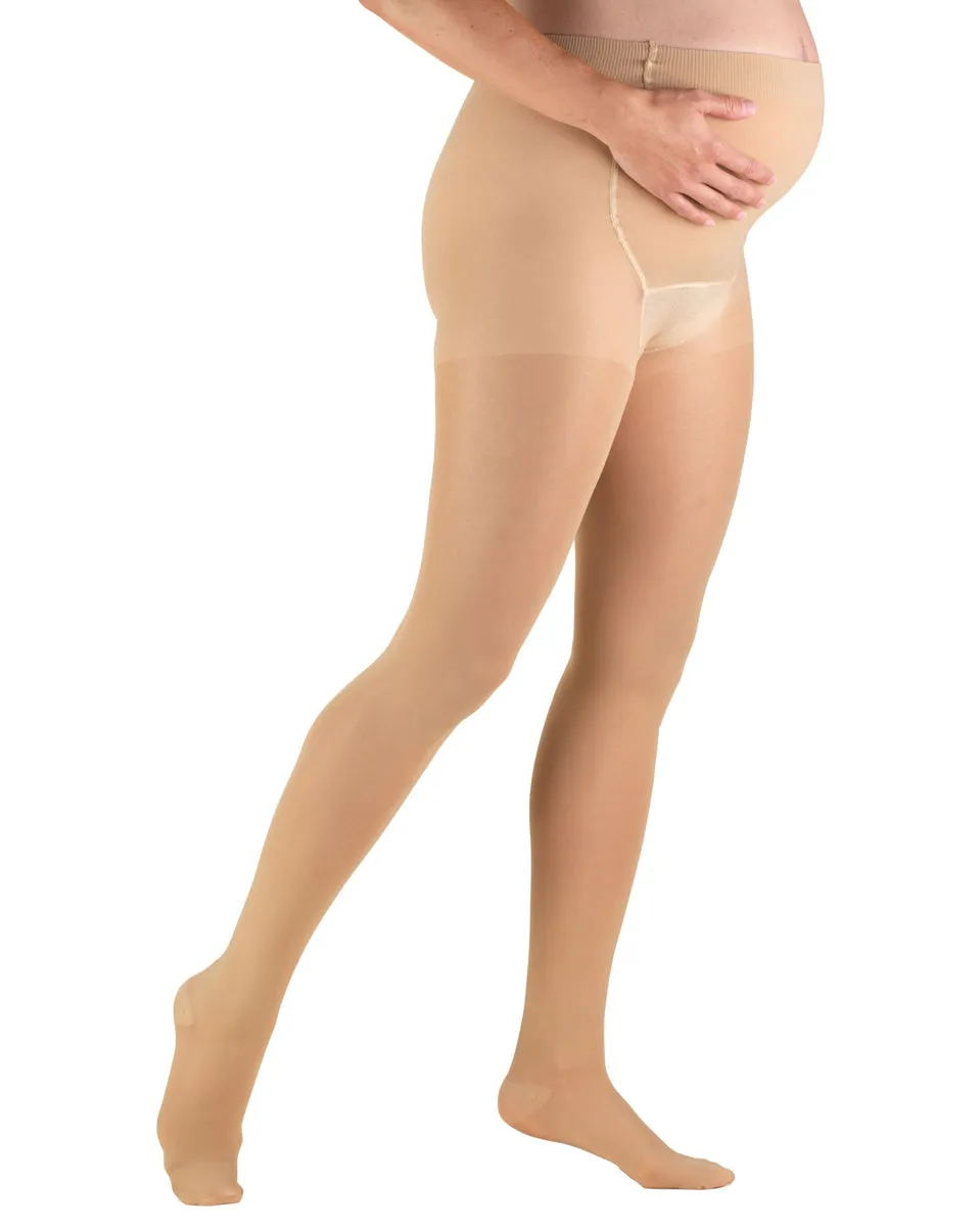 ReliefWear Women's TruSheer Maternity Pantyhose 20-30 mmHg