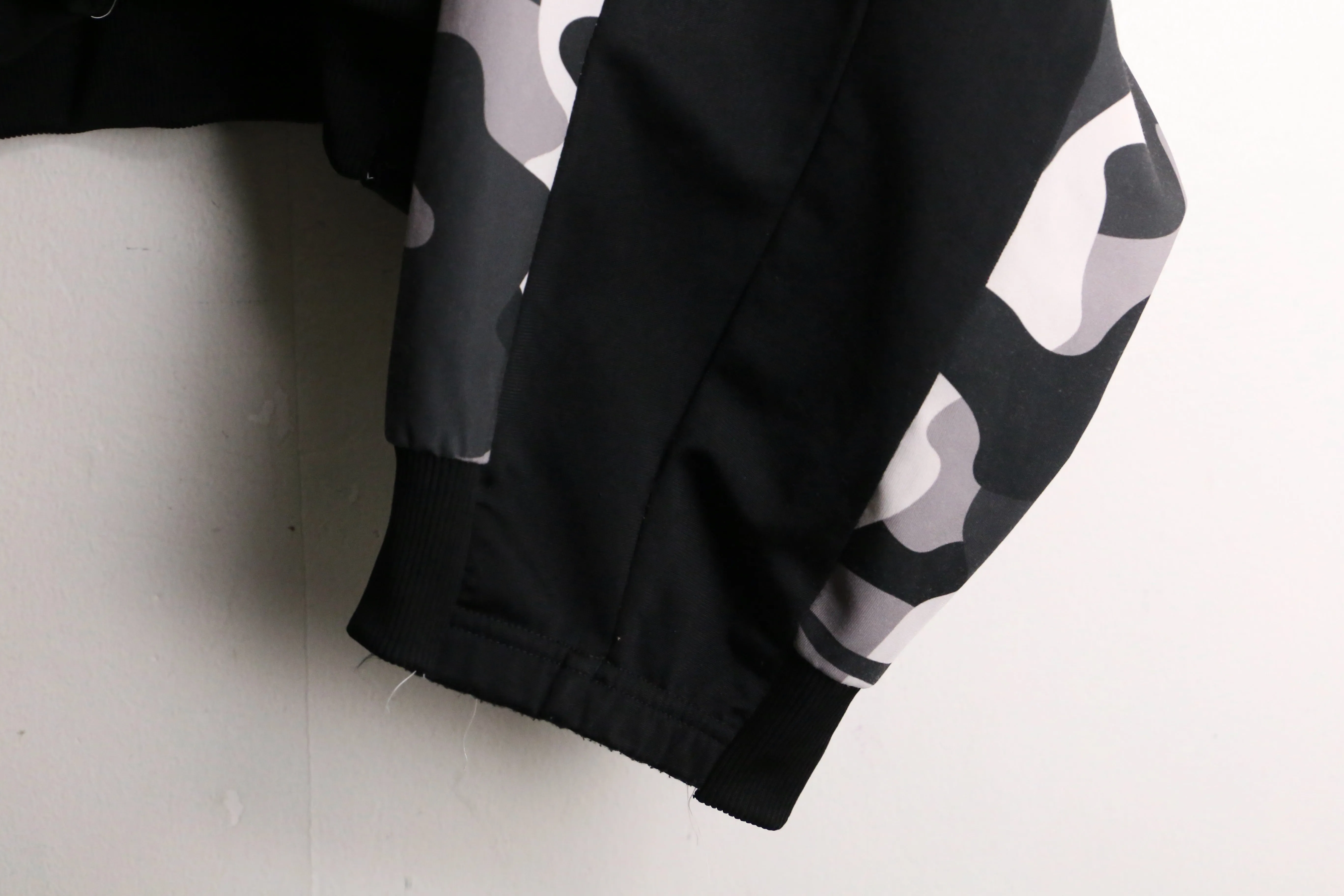 remake "再構築" camo design track jacket