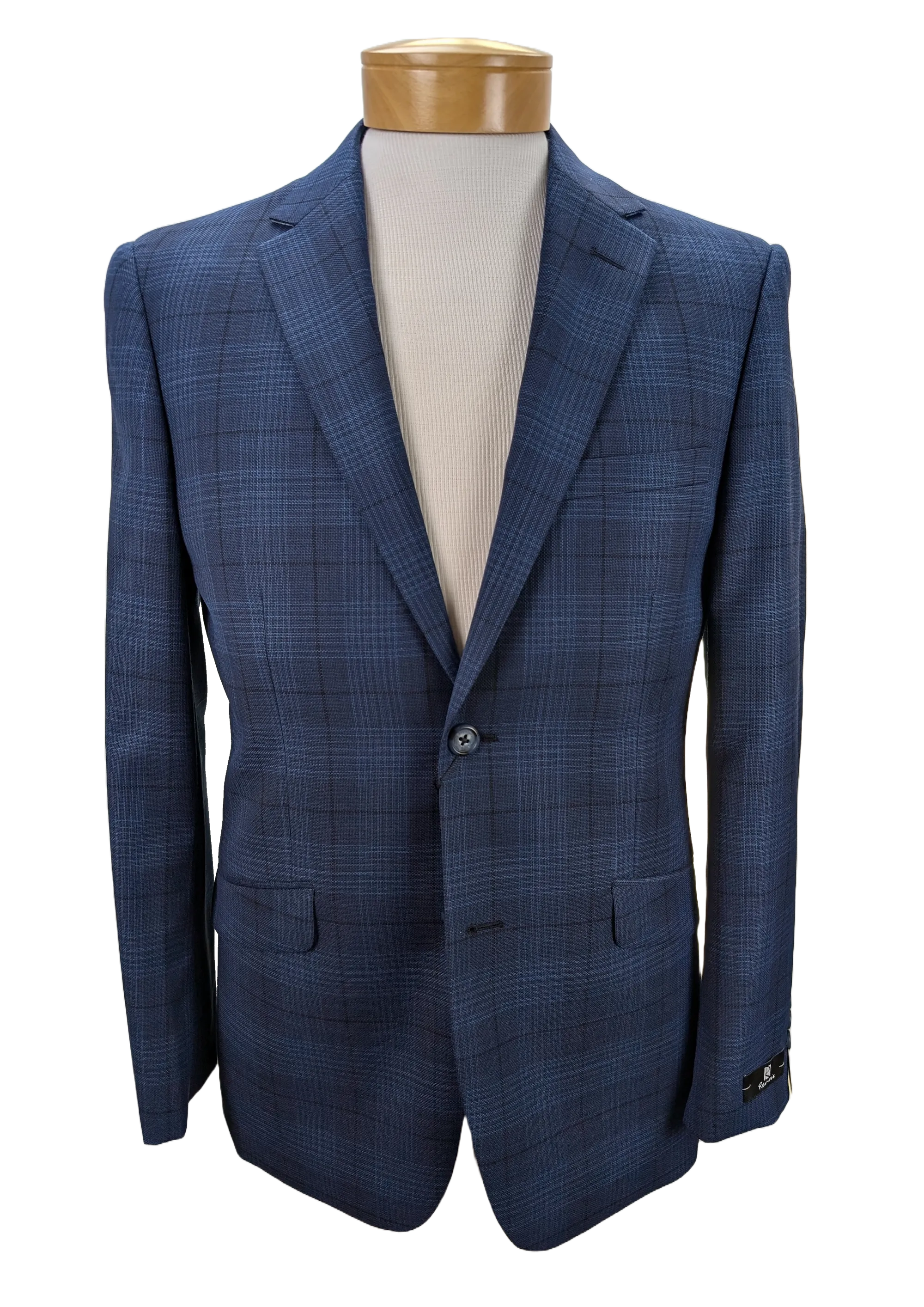 Renoir Trim Fit Plaid Sport Coat