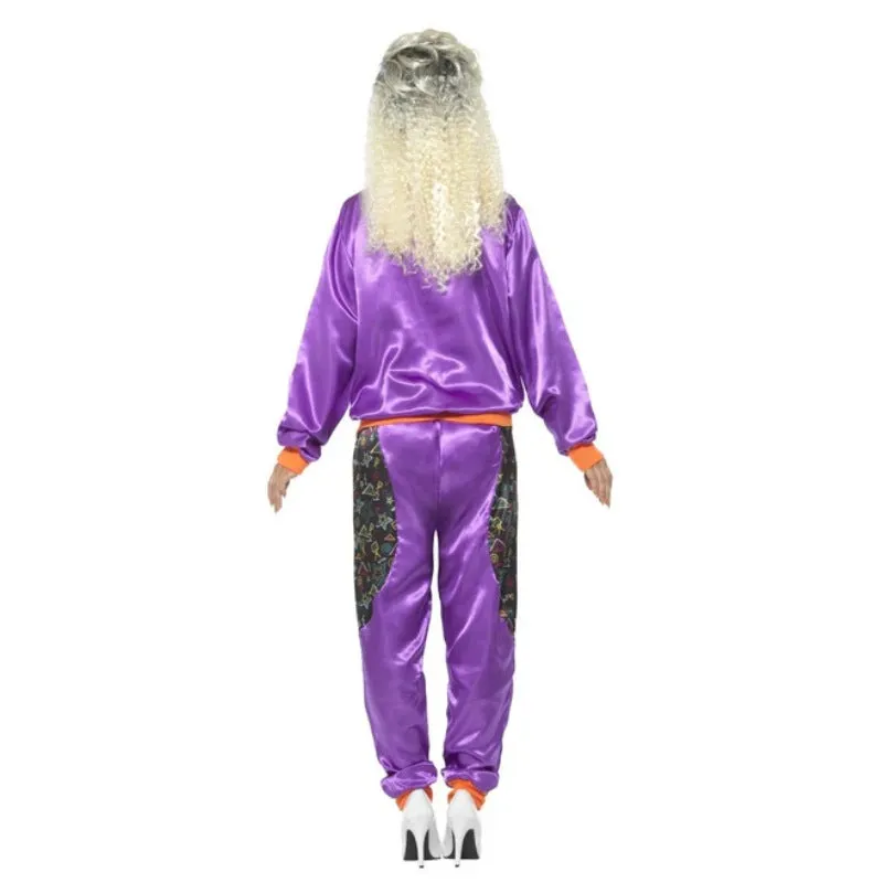 Retro Shell Suit - Purple