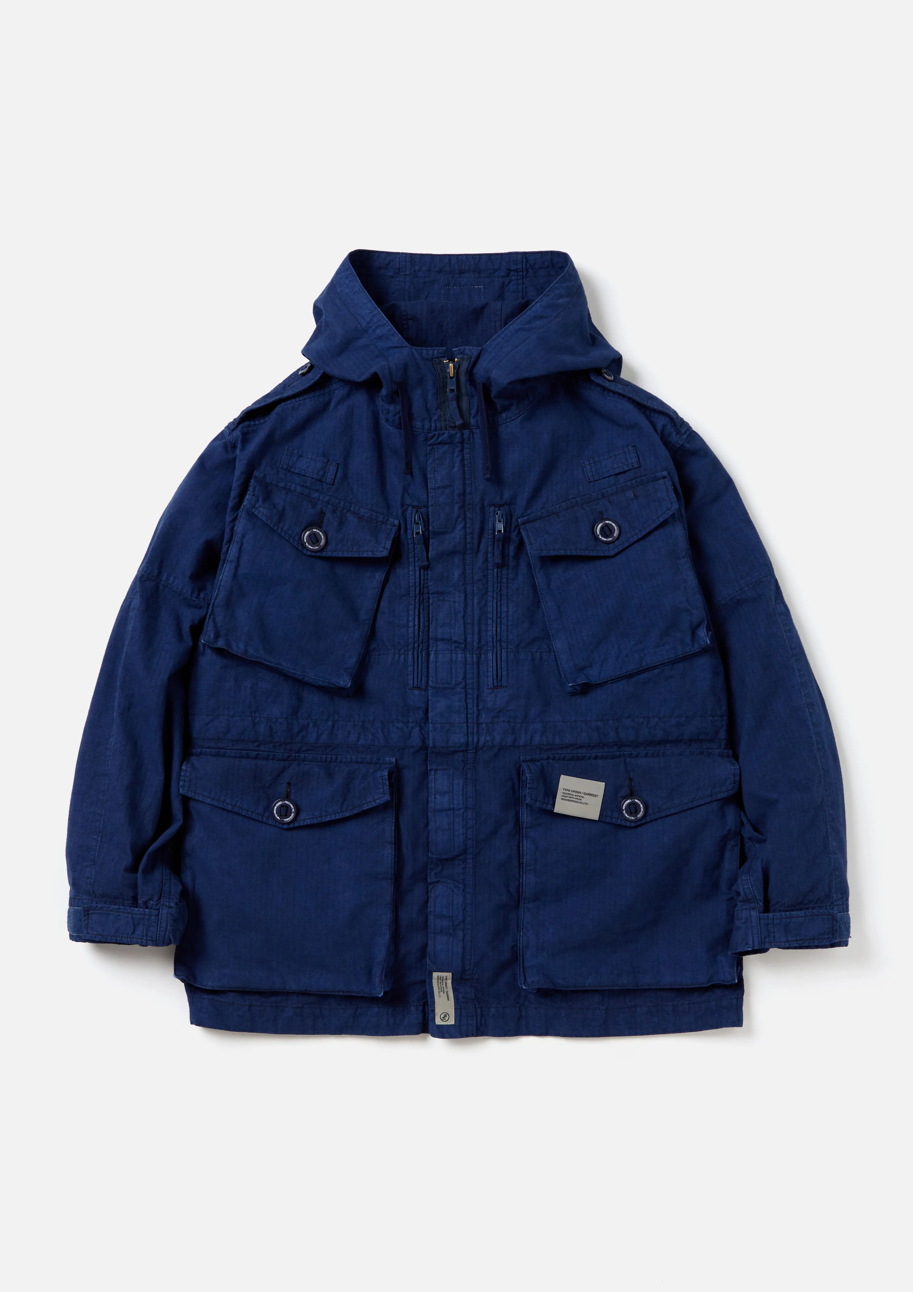 RIPSTOP SMOCK JACKET