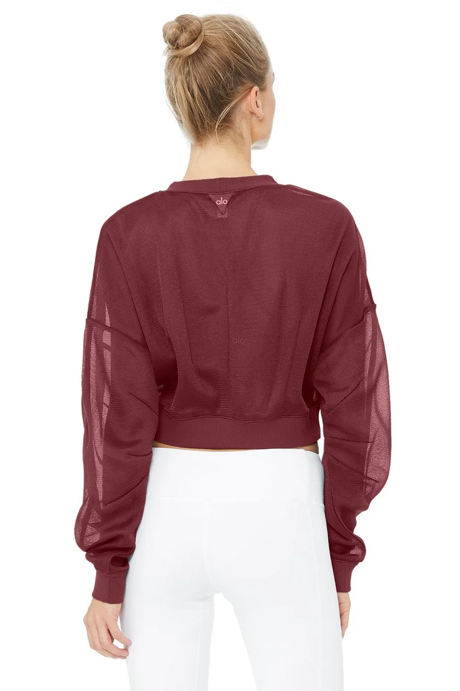 Row Long Sleeve - Black Cherry