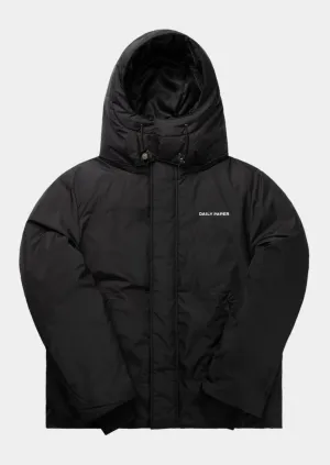 RURAZ PUFFER JACKET BLACK