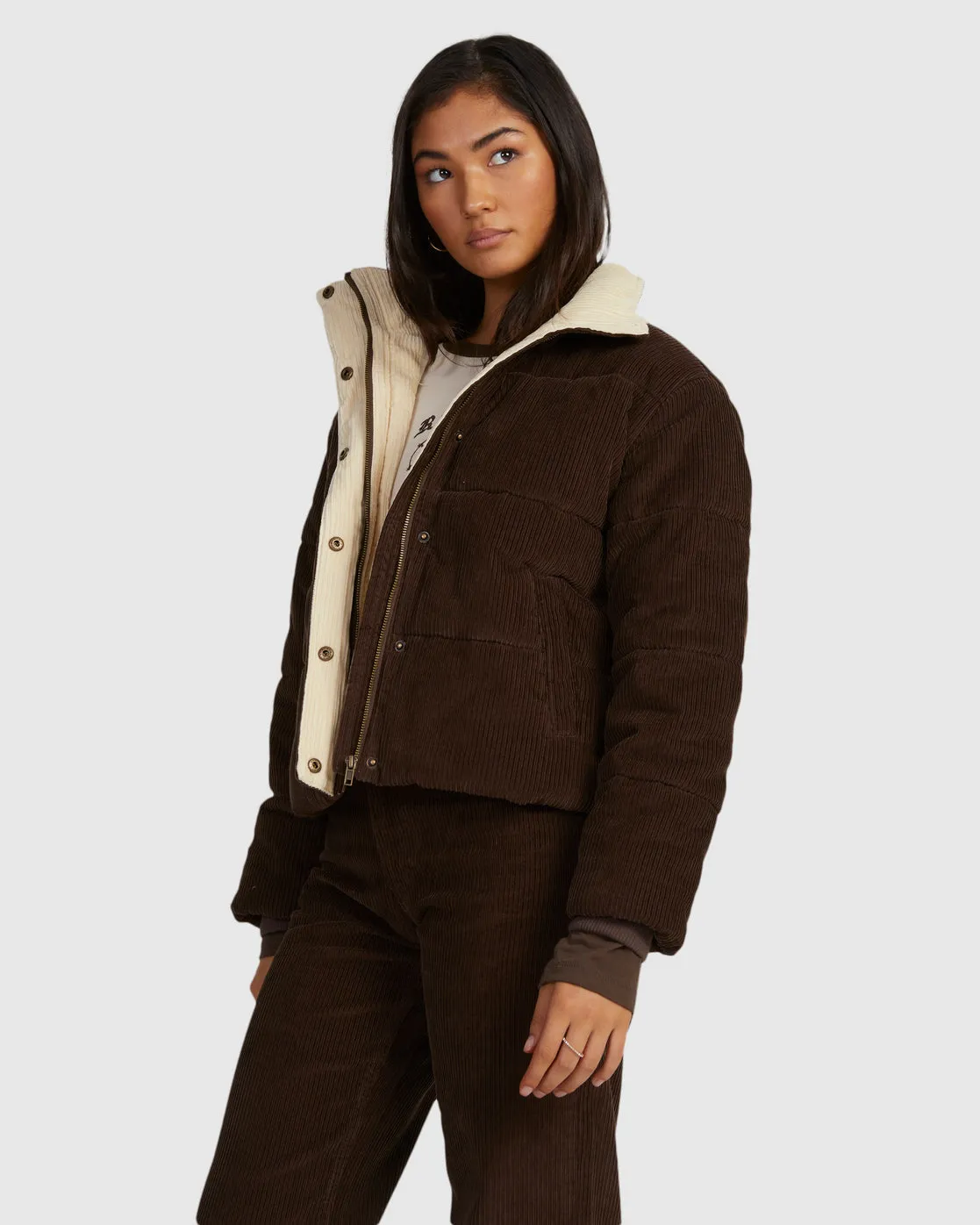 RVCA Eezeh Puffer Jacket