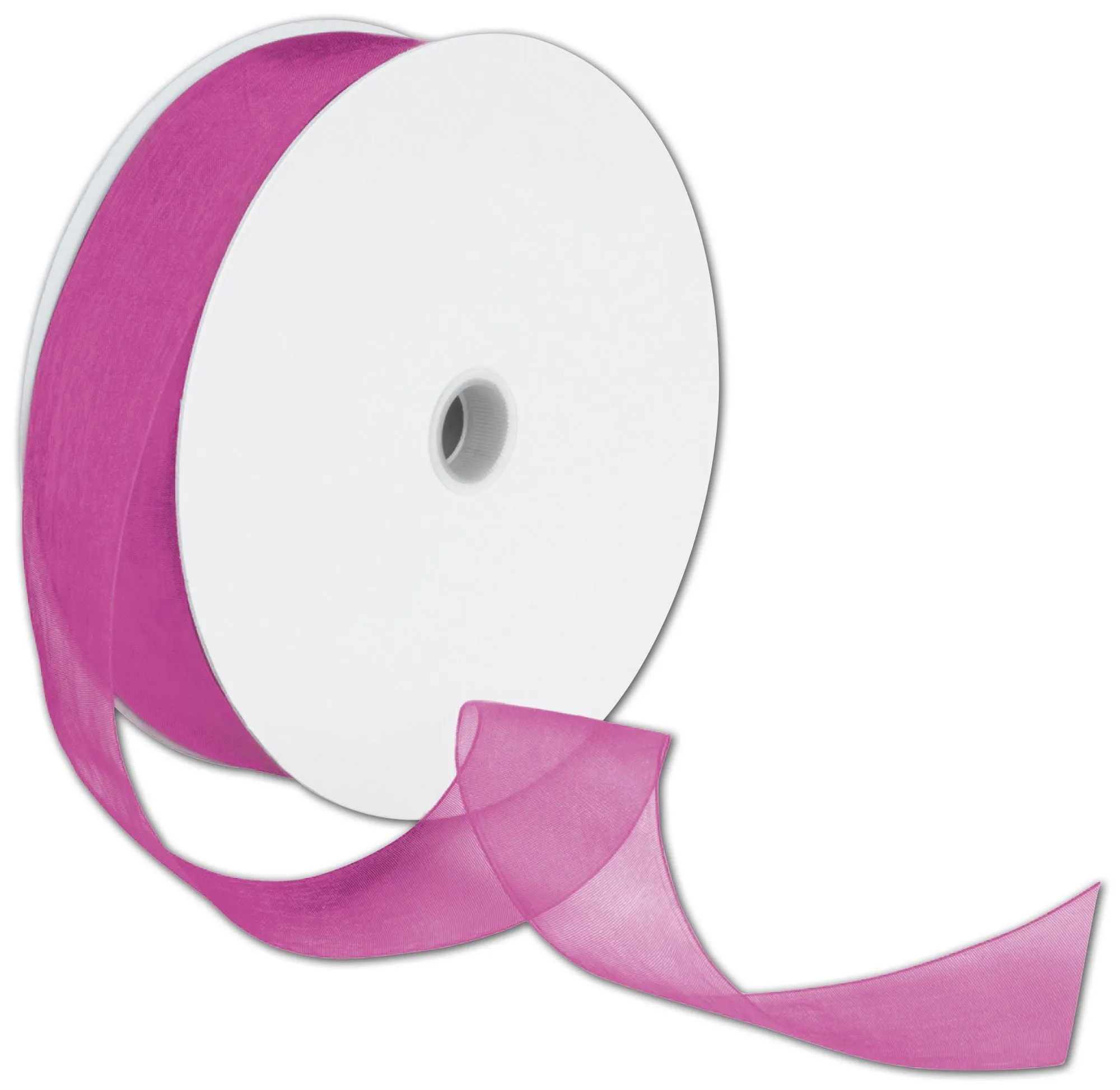 Sheer Fuchsia Ribbon | 5/8"