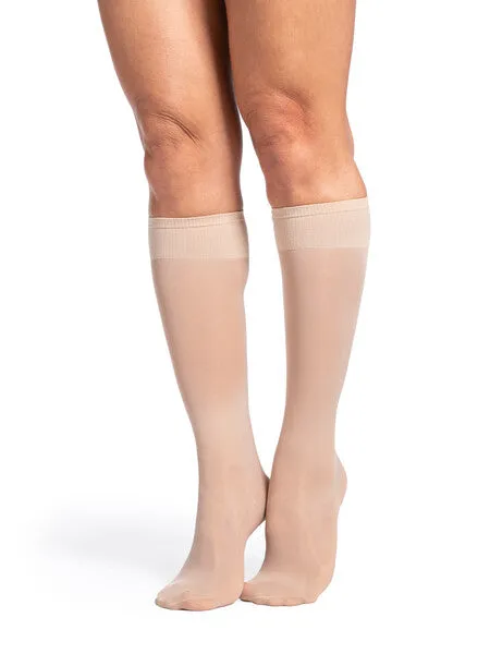 SIGVARIS | Sheer Fashion | Knee High | Women | 15-20mmHg