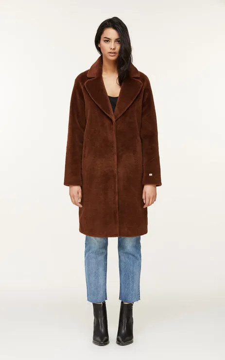 Soia & Kyo - Rubina Wool Coat in Autumn