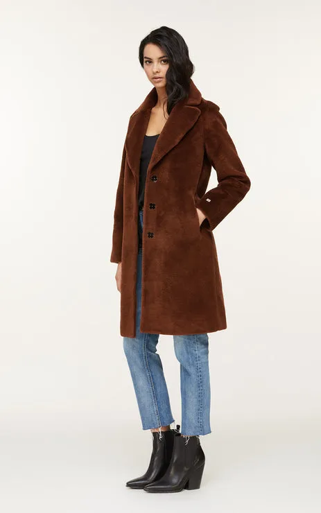 Soia & Kyo - Rubina Wool Coat in Autumn