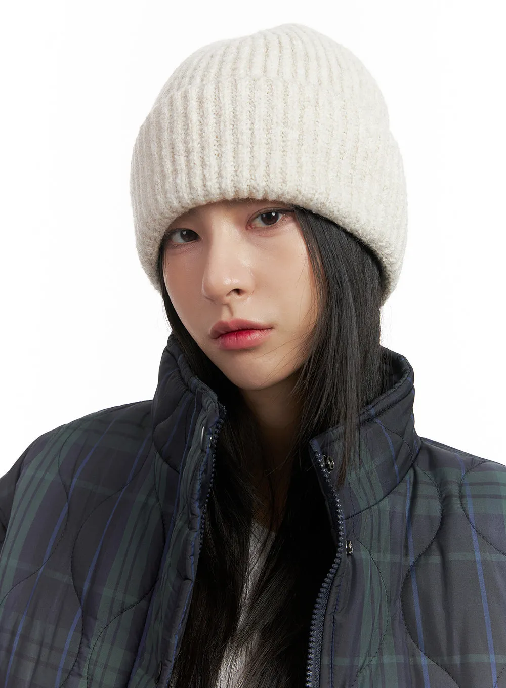 Solid Knit Beanie CN426