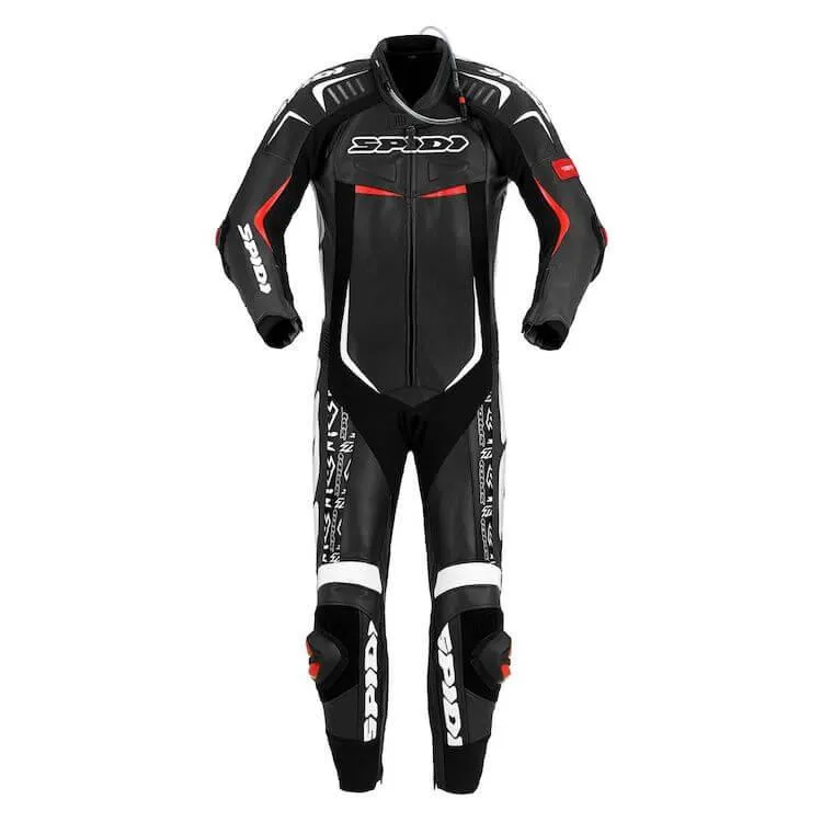 Spidi Track Wind Replica Evo Motorcycle Racing Leather Suit