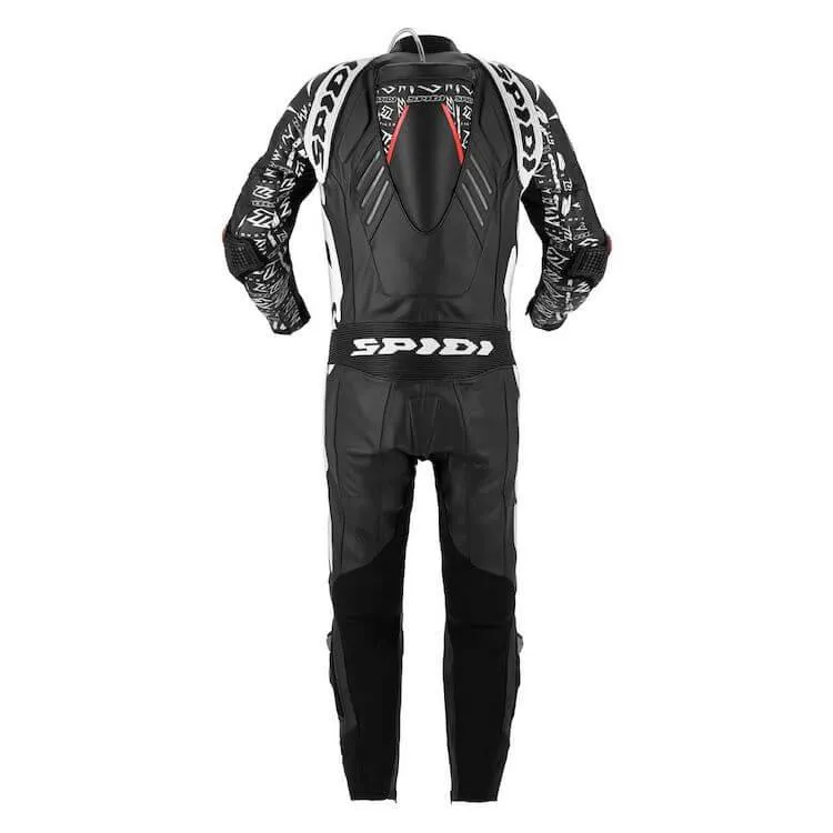 Spidi Track Wind Replica Evo Motorcycle Racing Leather Suit