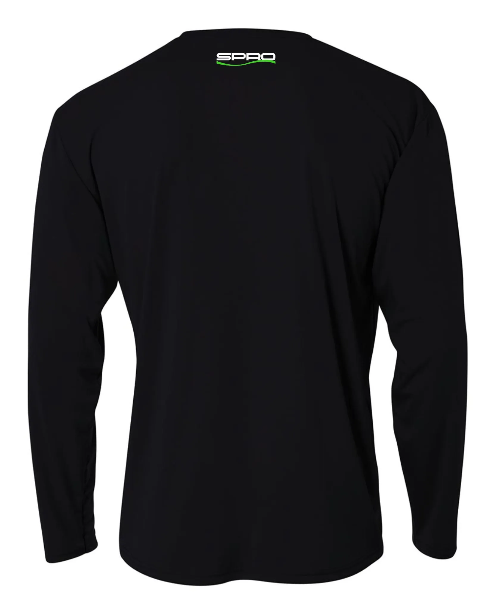 SPRO PERFORMANCE SHIRT LONG SLEEVE BLACK