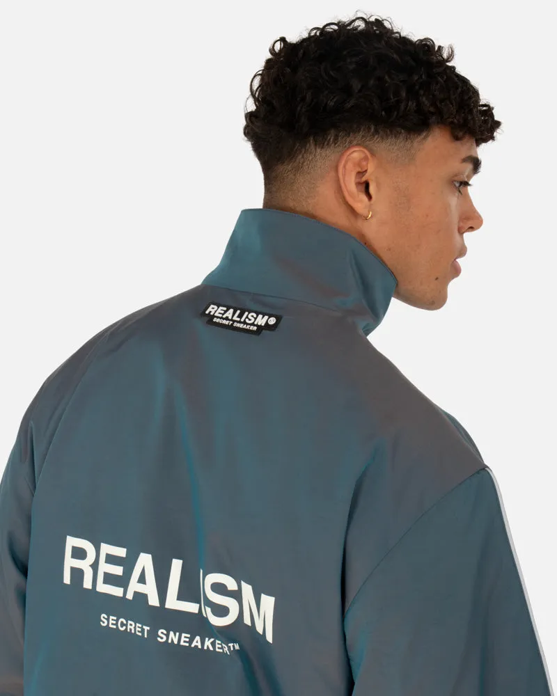 SSS REALISM NOVA TRACK JACKET DARK IRIDESCENT