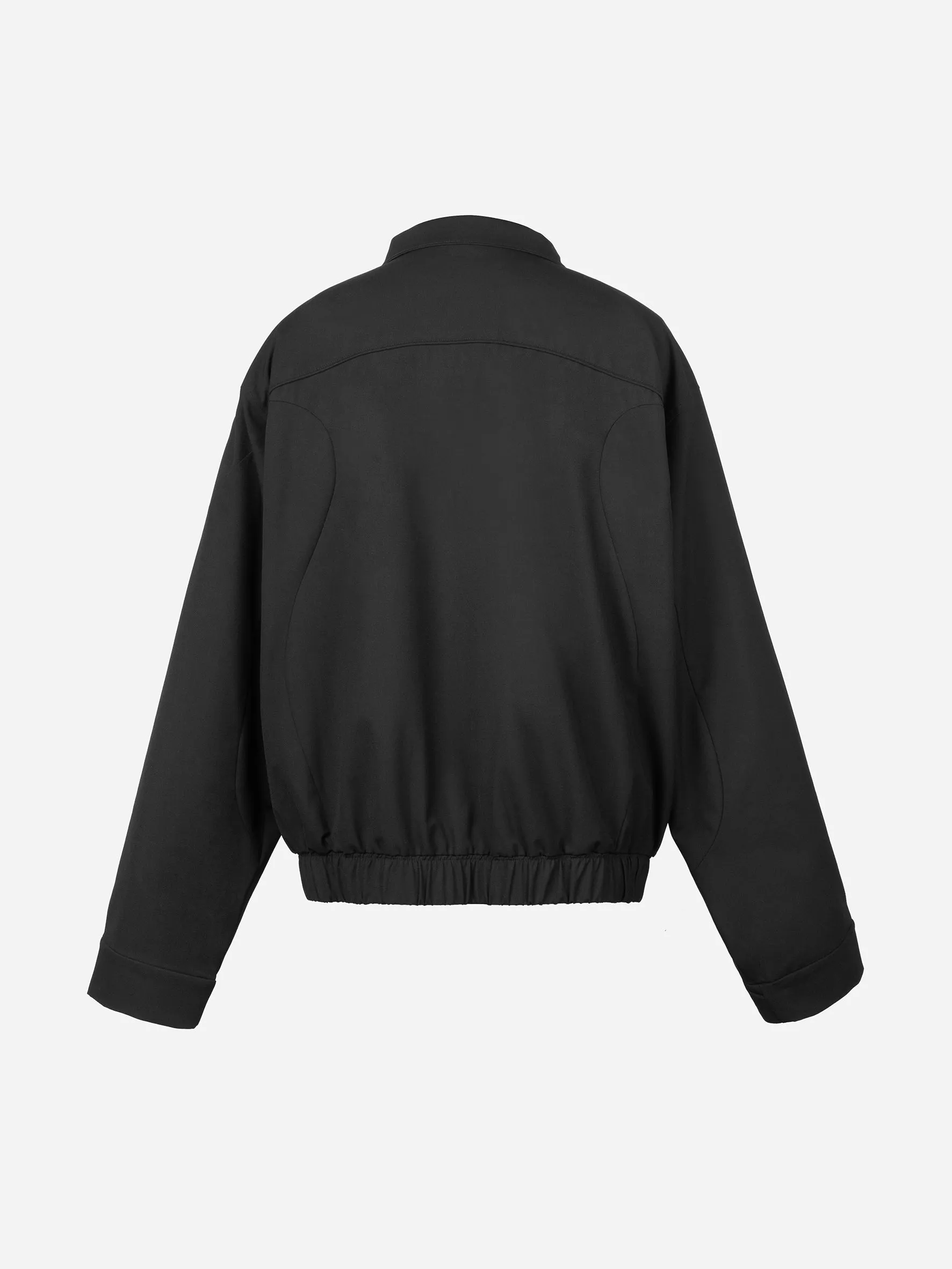 Staff Uniform Panelled Streamline Tailored Track Jacket