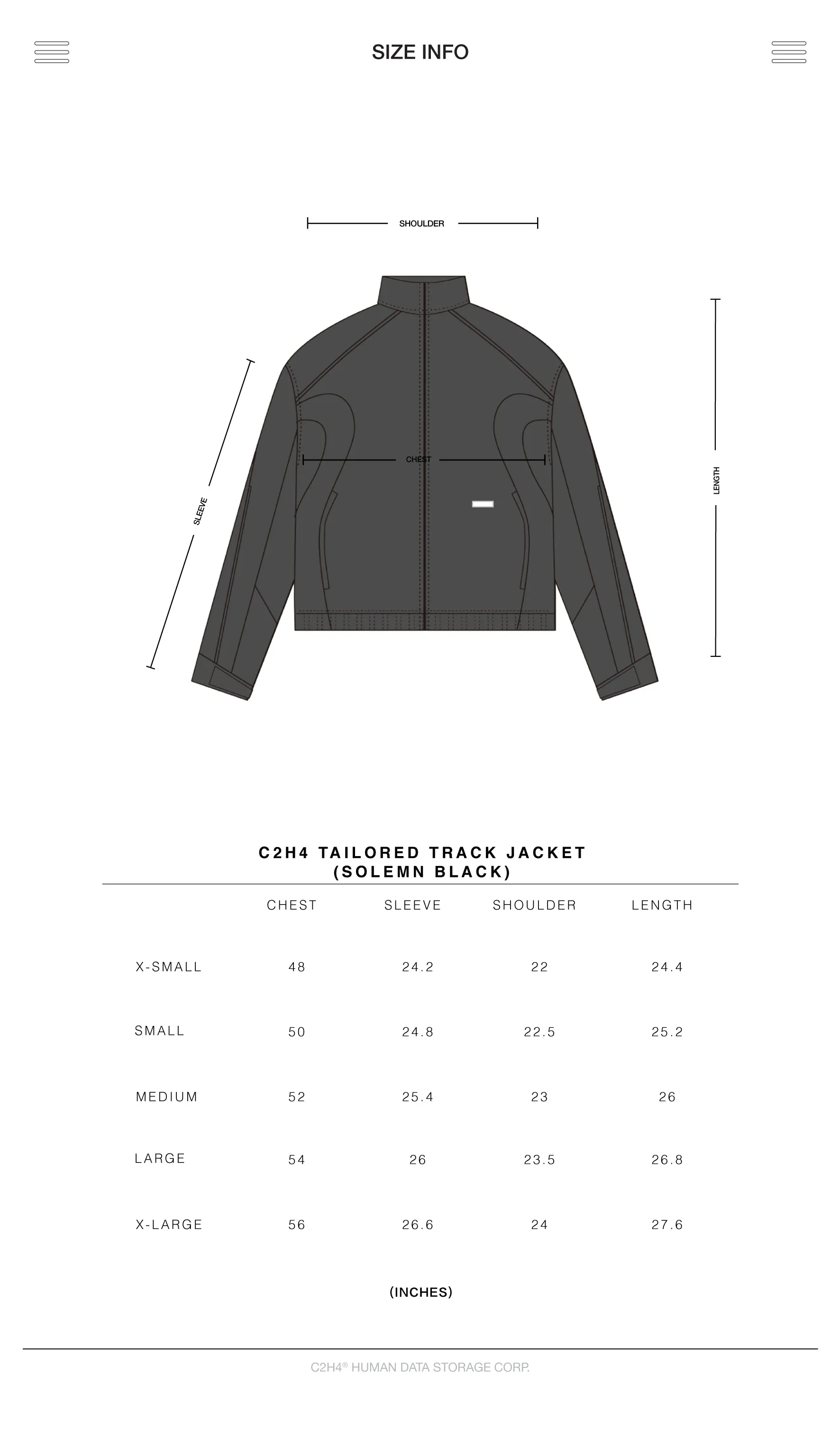 Staff Uniform Panelled Streamline Tailored Track Jacket