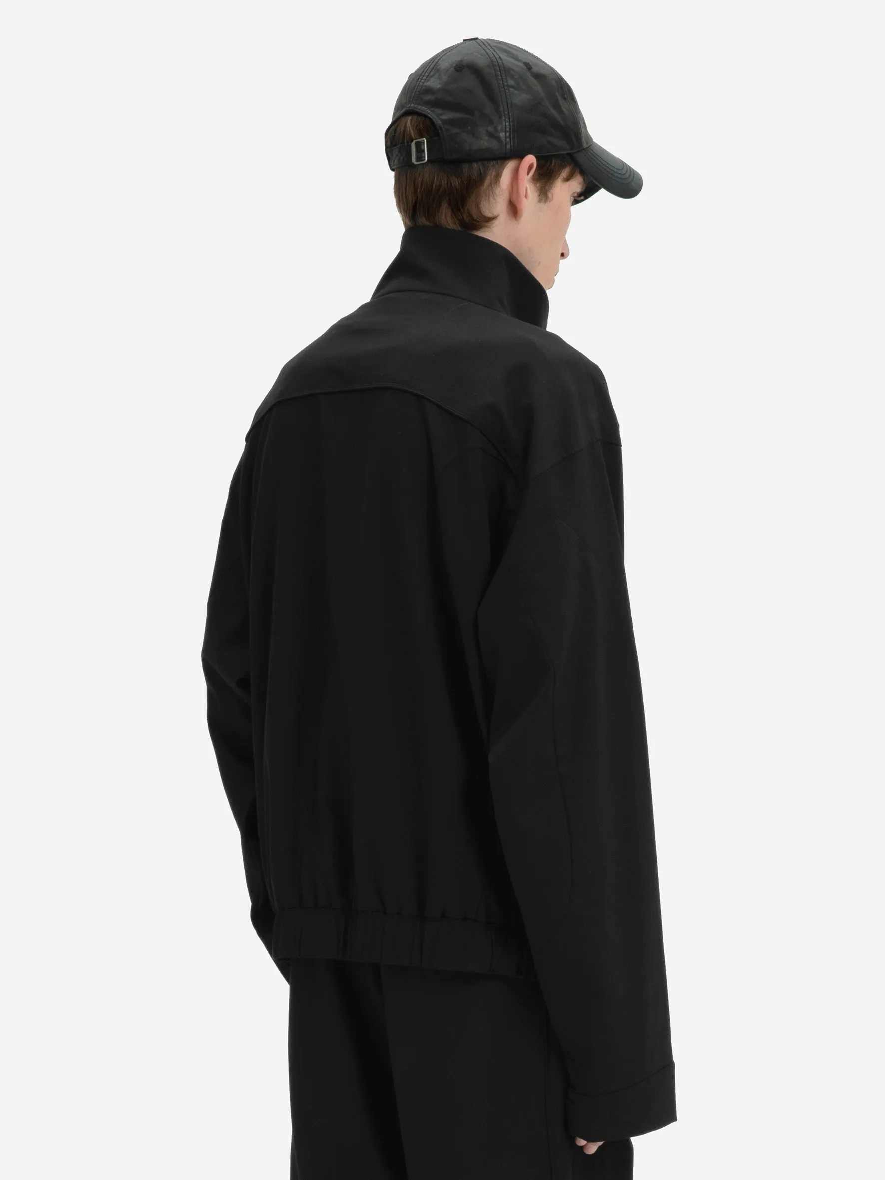 Staff Uniform Panelled Streamline Tailored Track Jacket