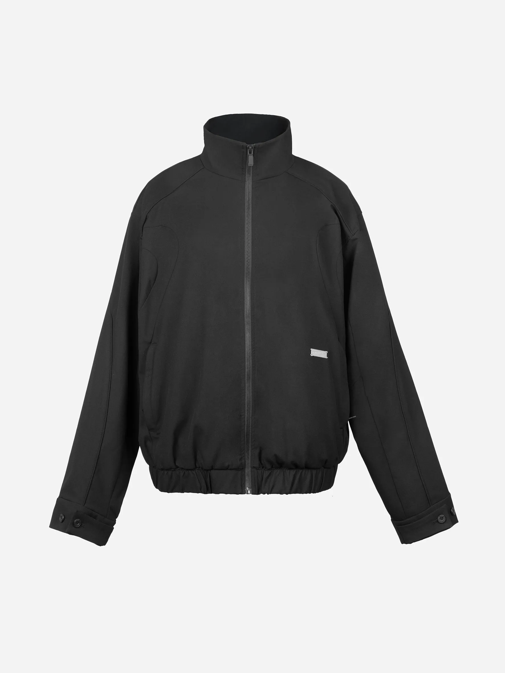 Staff Uniform Panelled Streamline Tailored Track Jacket