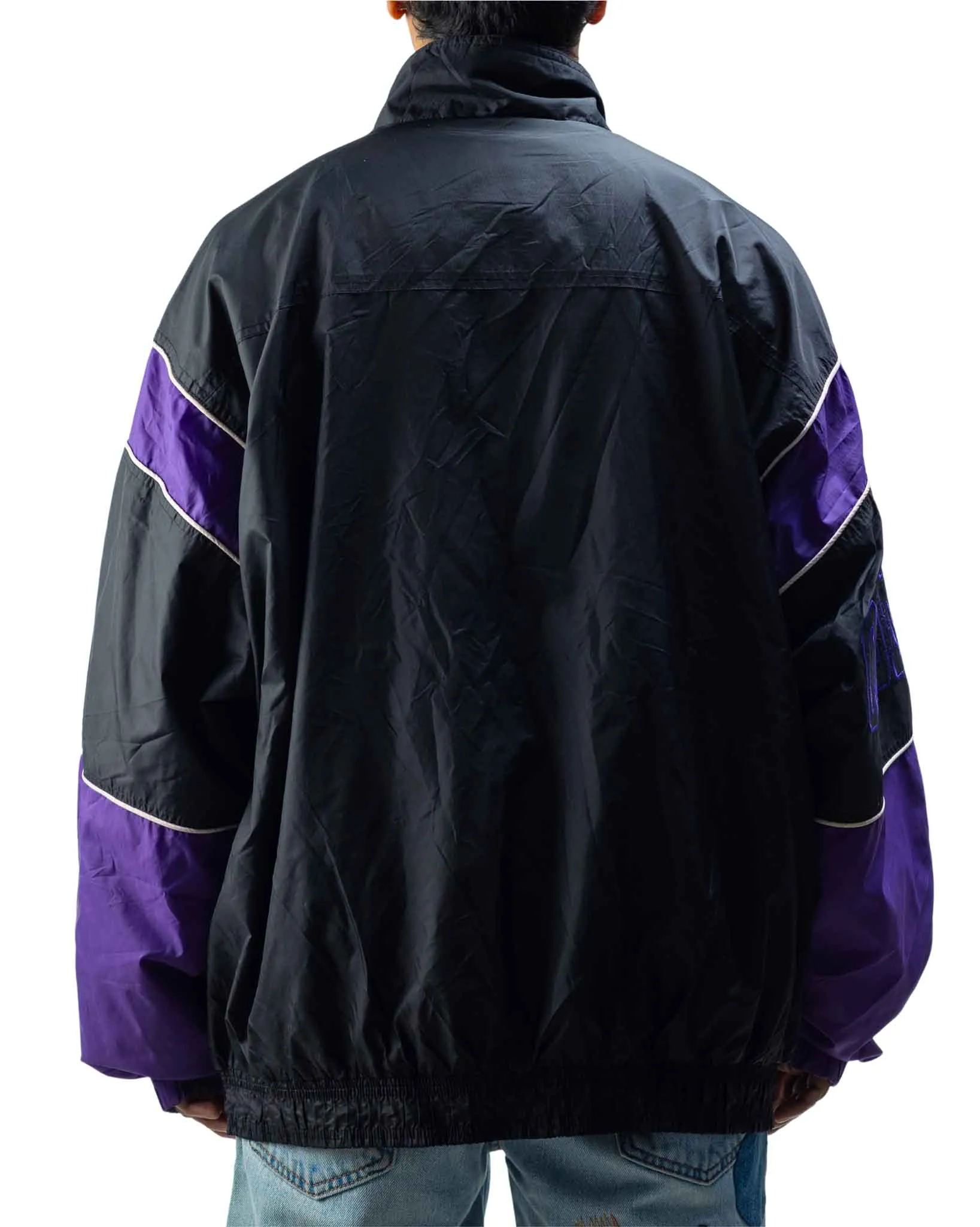 Starters Rockies Mlb Track Jacket Black/Purple