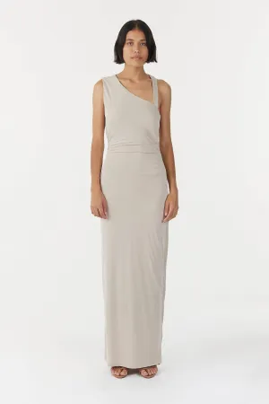 Stirling Twist Asymmetric Maxi Dress