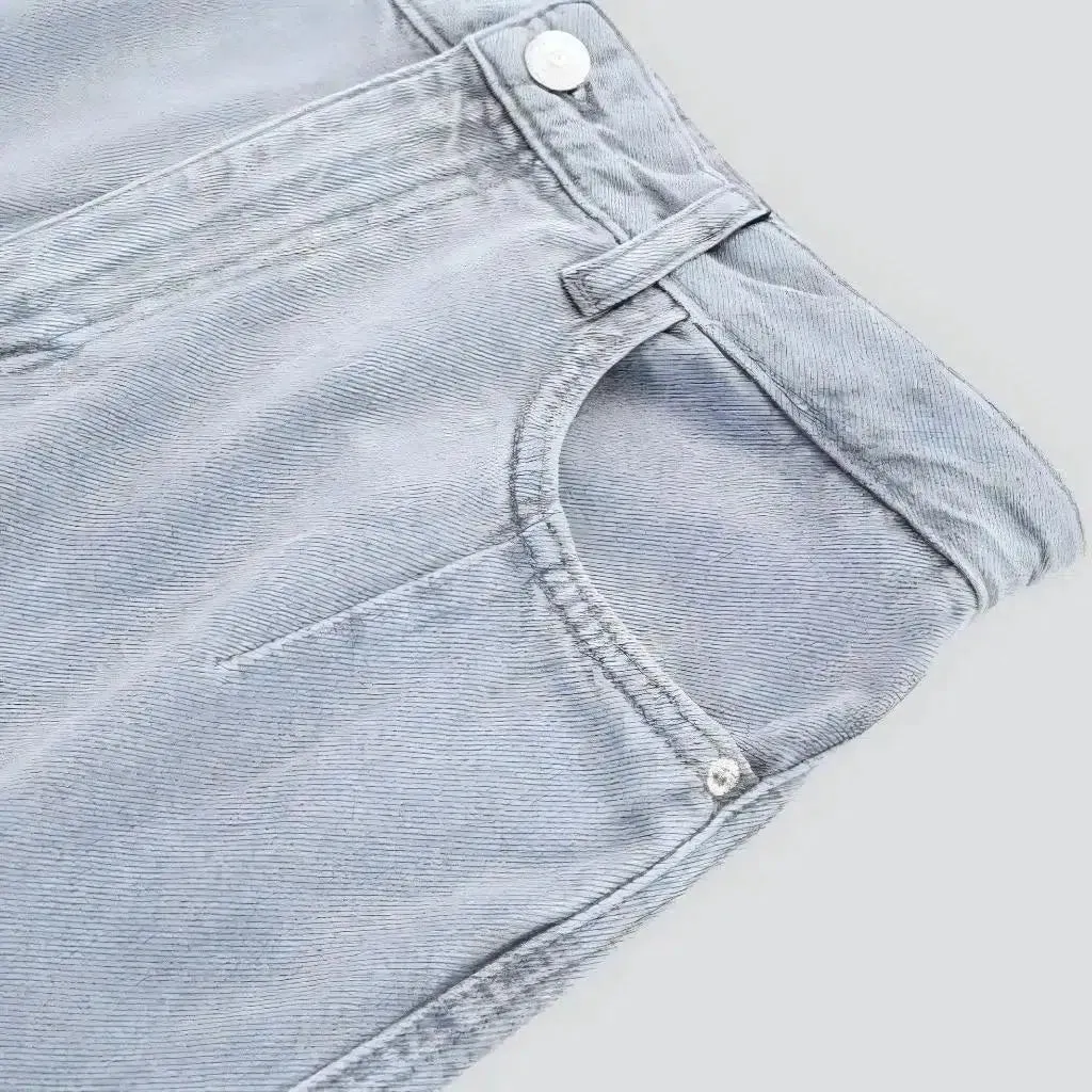 Street long jeans skirt
 for ladies