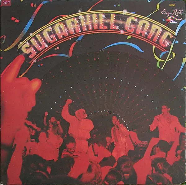 Sugarhill Gang - Sugarhill Gang (LP, Album, Bes) (VG)