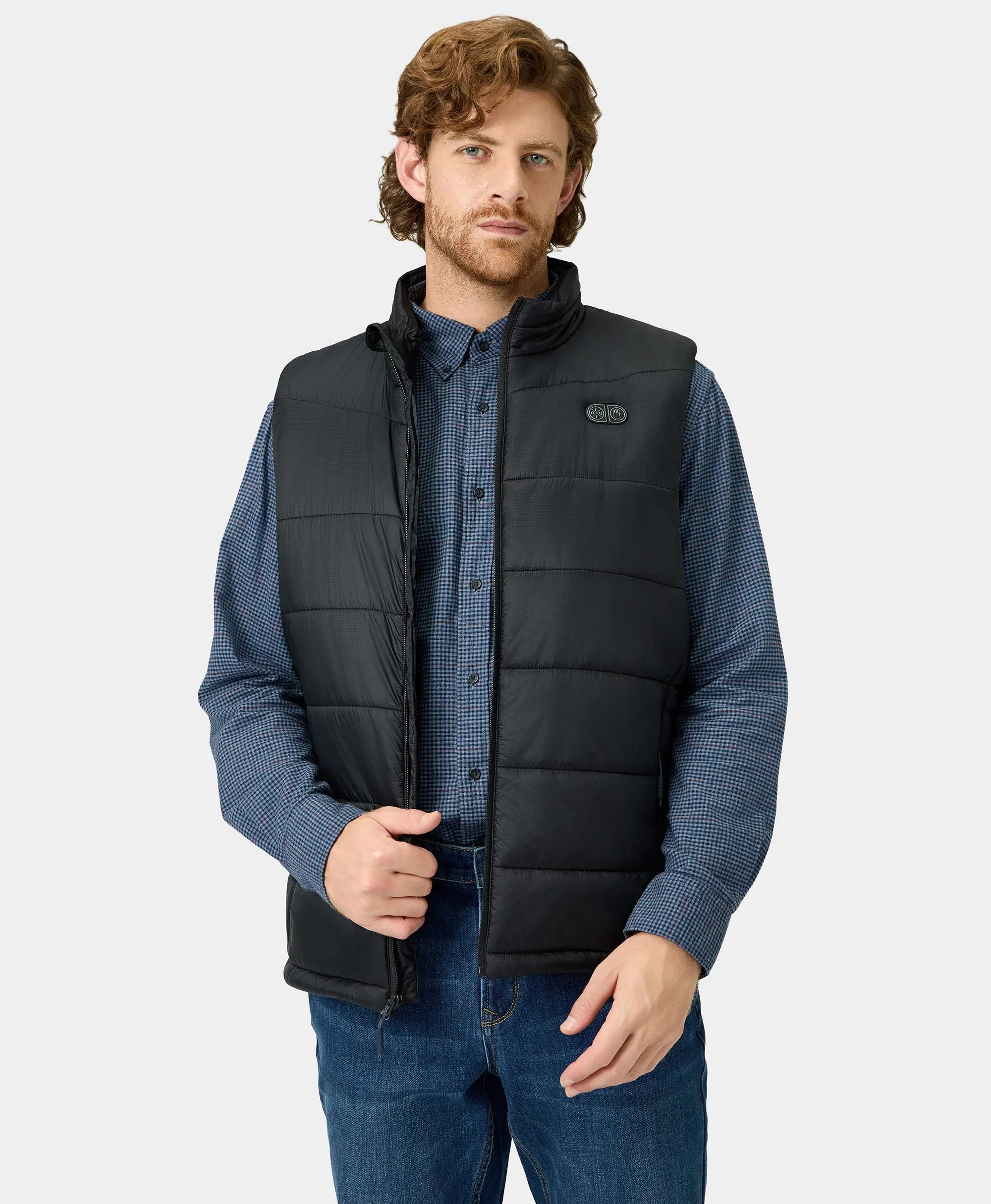 SureWarm® Men's 7-Zone Dual-Control Classic Pro Heated Vest