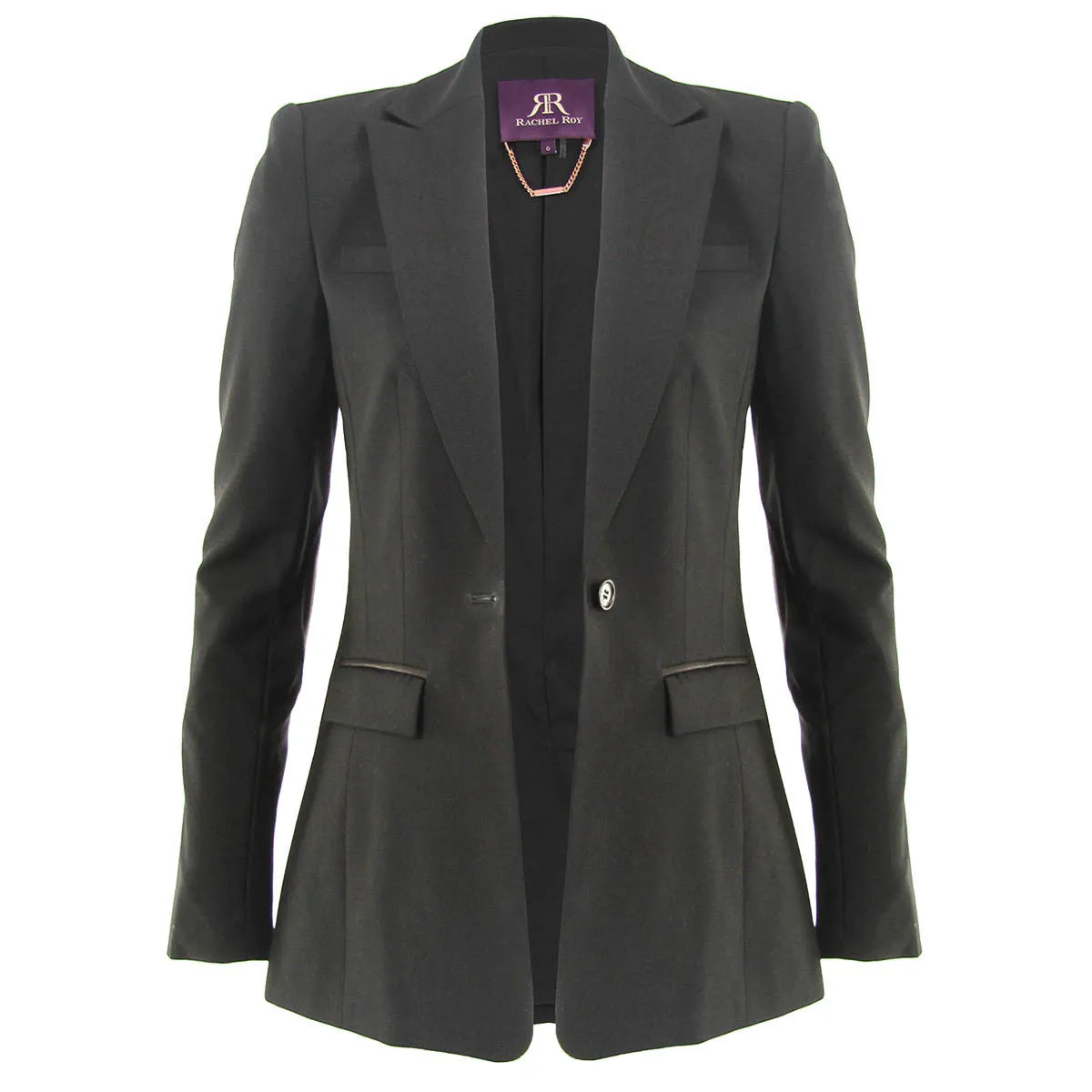 Tailored Black Blazer