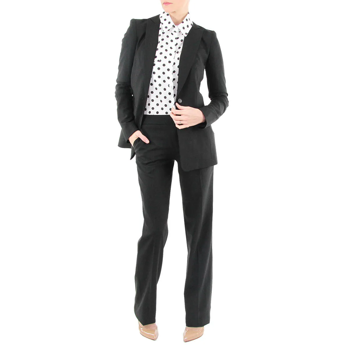 Tailored Black Blazer