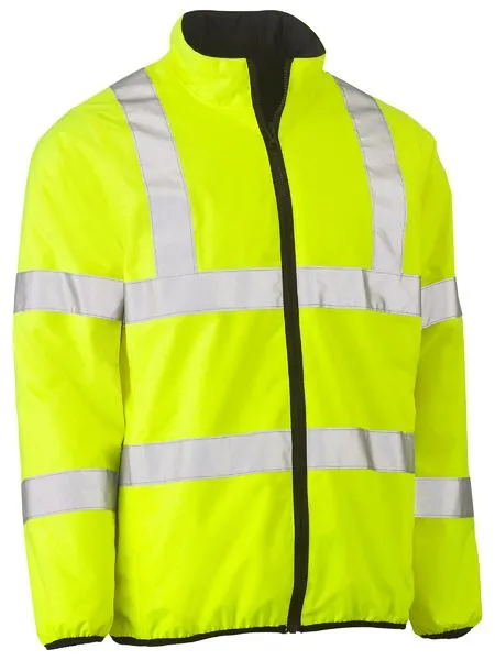 Taped Hi Vis Reversible Puffer Jacket - BJ6350HT