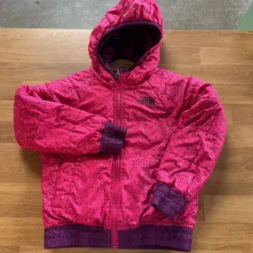 The North Face Reversible Puffer Jacket (marks on purple side) - 6