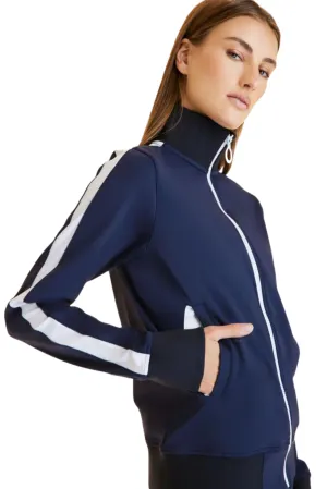 Track Jacket Navy