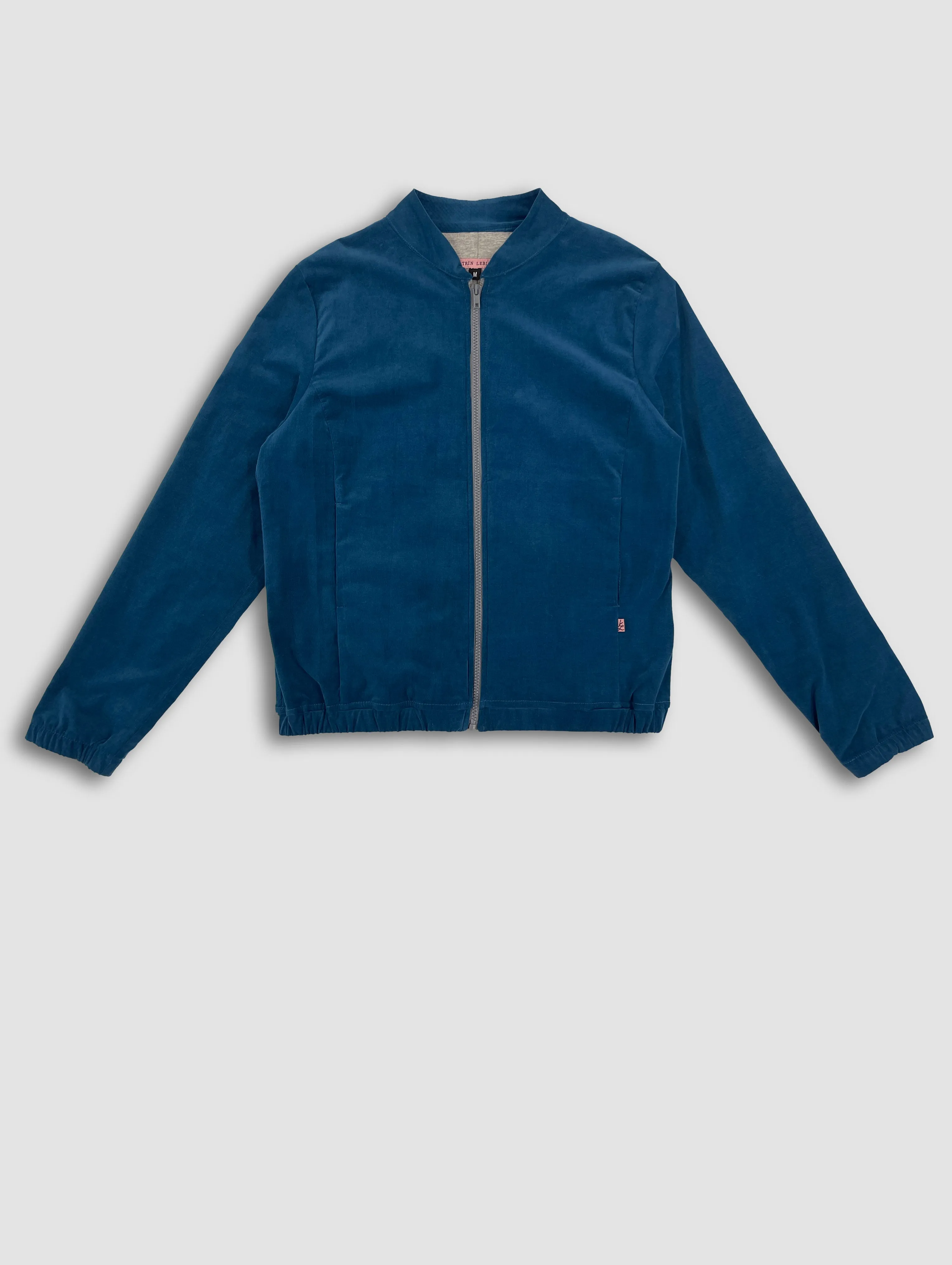 Track Jacket Velvet Corduroy - Teal